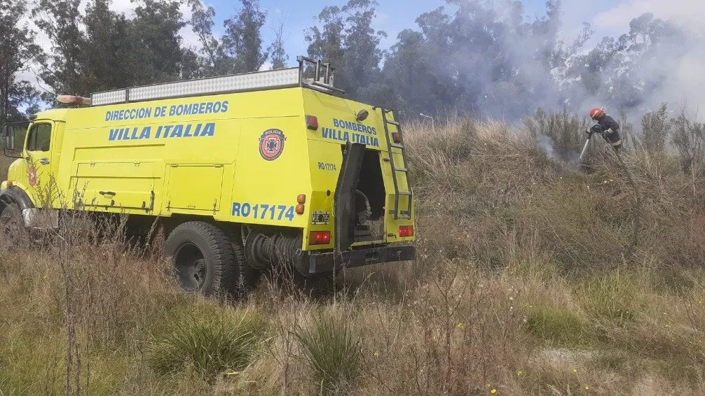 El Cuartel de Bomberos de Villa Italia celebra su trigésimo aniversario al servicio de la comunidad